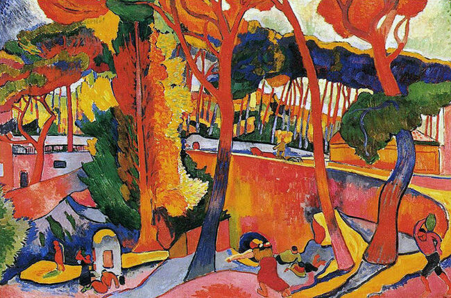 L'estaque - André Derain