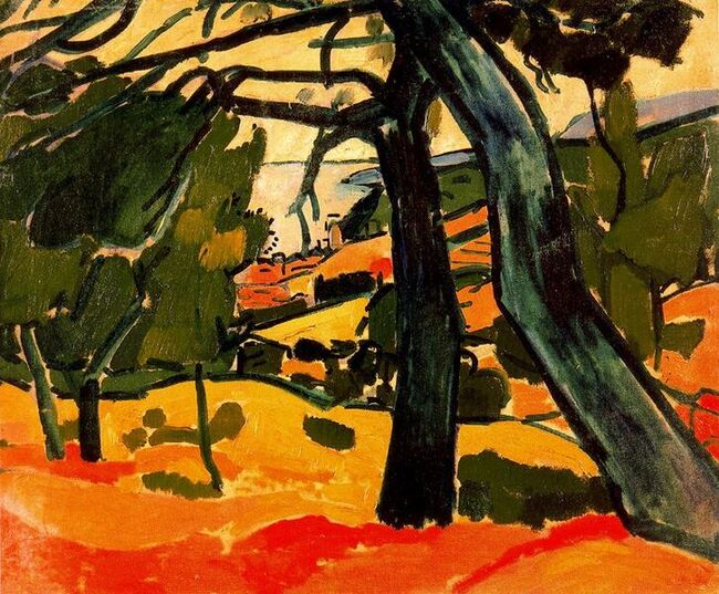 Paysage - André Derain