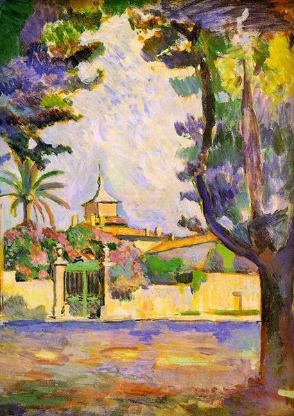 Place des  Lices ,St Tropez - 1904 - Henri Matisse