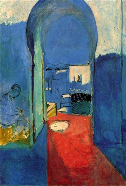 Entrée de la Casbah - 1912 - Henri Matisse