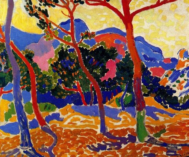 Les arbres - André DERAIN