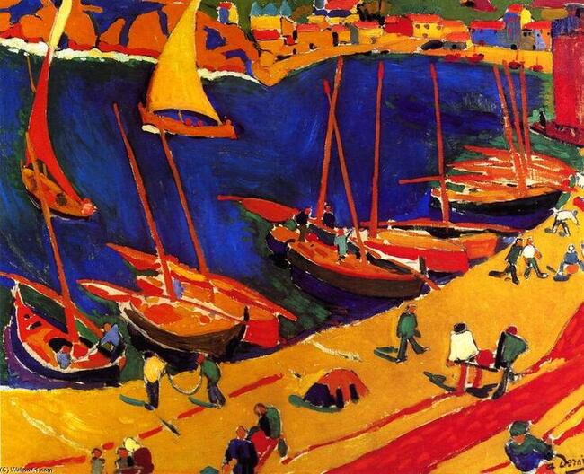 Le Port de Pêche - André DERAIN